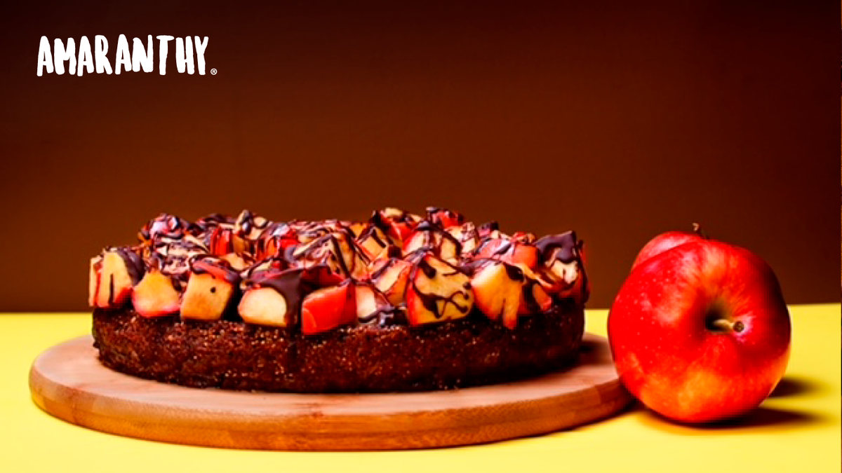 AMARANTH CHOCOLATE APPLE TART – Amaranthy
