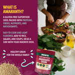 Load image into Gallery viewer, Amaranth Grain - 4 pack