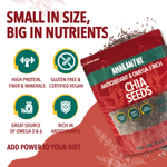 Load image into Gallery viewer, Chia Seeds - 4 pack