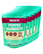 Load image into Gallery viewer, Popped Amaranth - 6 pack
