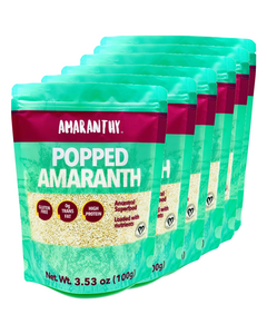 Popped Amaranth - 6 pack