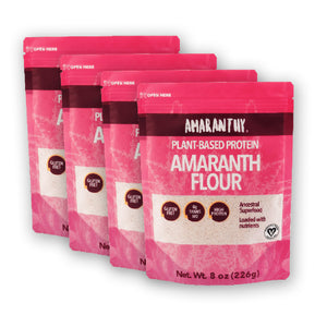Amaranth Flour - 4 pack