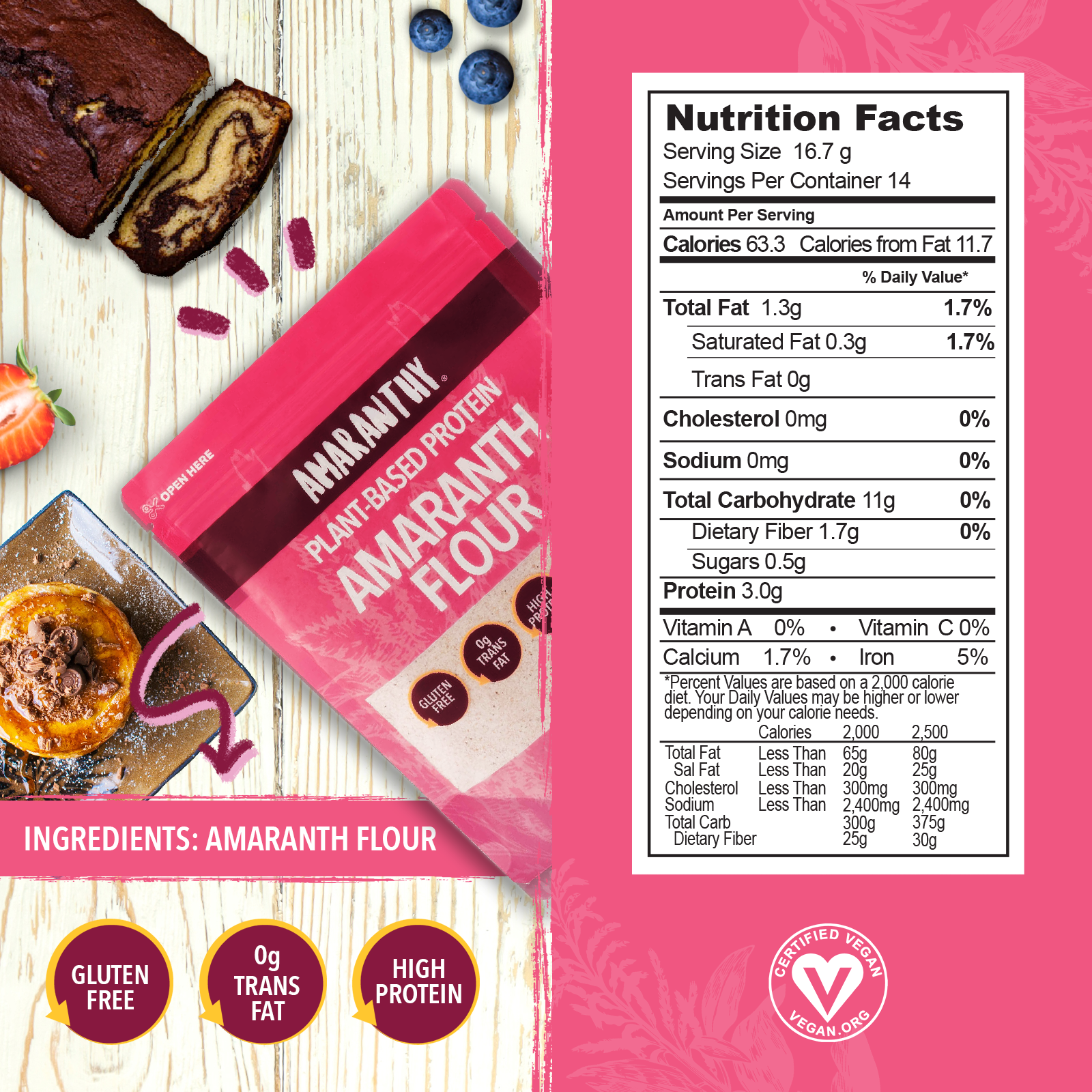 Amaranth Flour