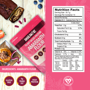 Amaranth Flour - 4 pack