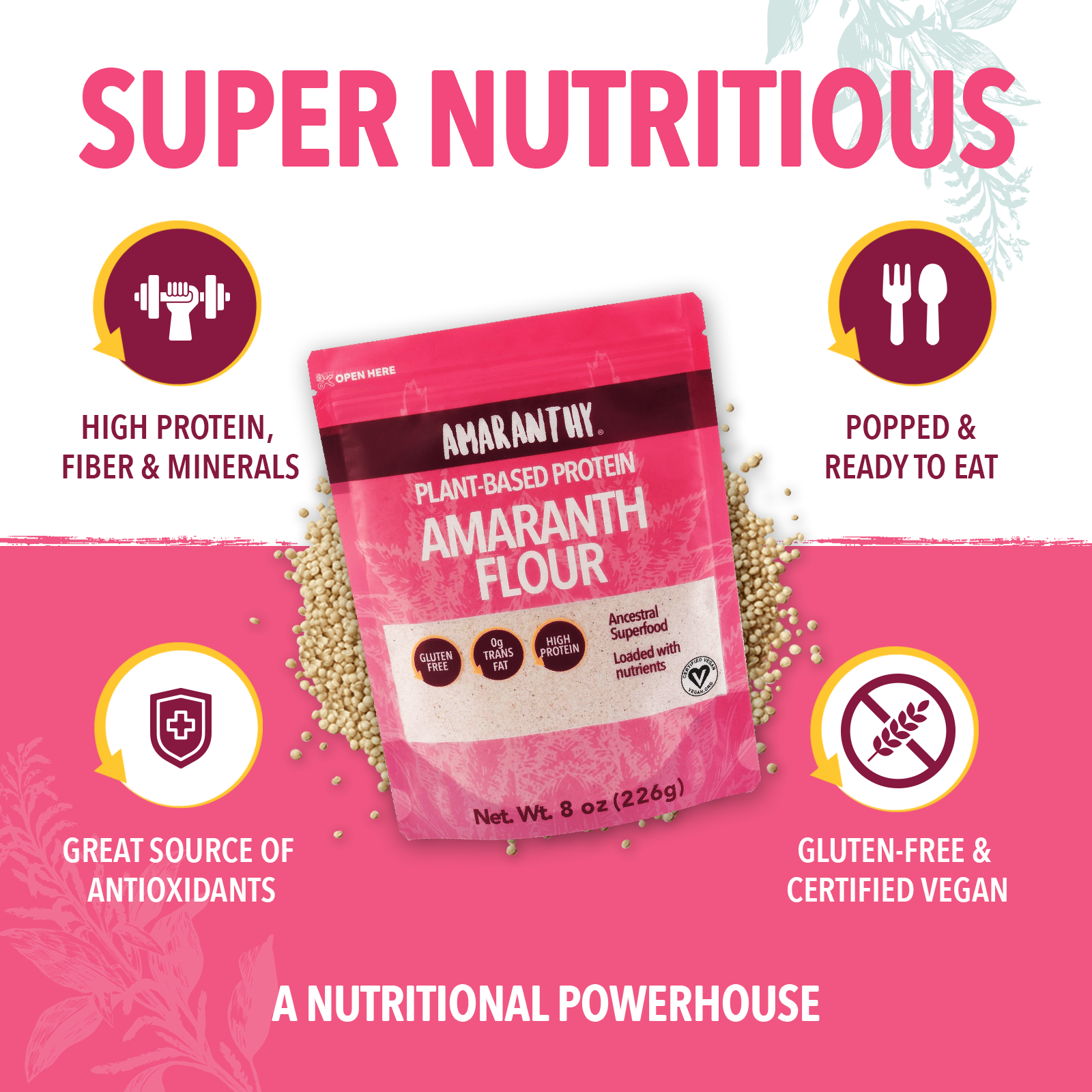 Amaranth Flour
