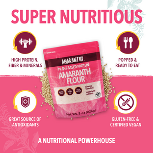 Amaranth Flour - 4 pack