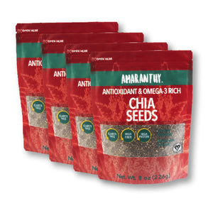 Chia Seeds - 4 pack