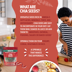 Chia Seeds - 4 pack