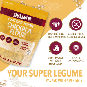 Chickpea Flour - 4 pack