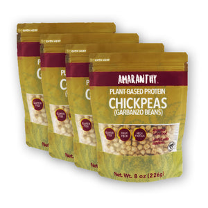 Chickpeas (Garbanzo beans) - 4 pack