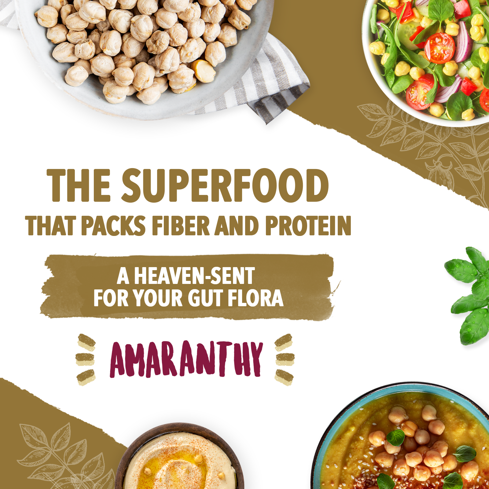 Chickpeas (Garbanzo beans) - 4 pack