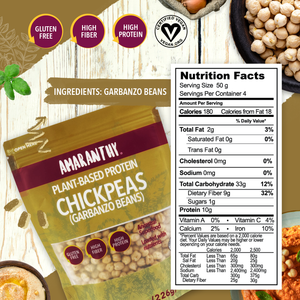 Chickpeas (Garbanzo beans) - 4 pack