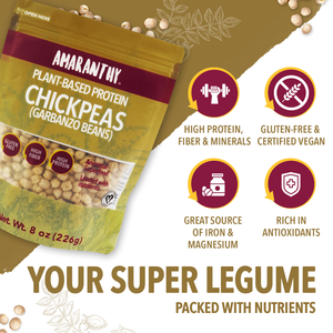 Chickpeas (Garbanzo beans) - 4 pack