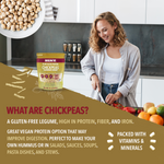 Load image into Gallery viewer, Chickpeas (Garbanzo beans) - 4 pack

