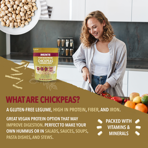Chickpeas (Garbanzo beans) - 4 pack