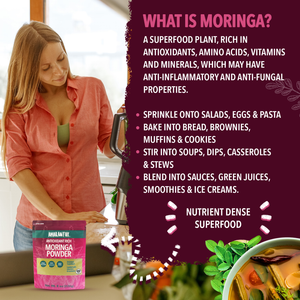 Moringa Powder - 4 pack