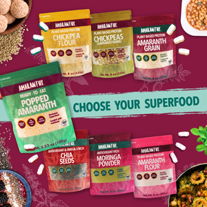 Popped Amaranth - 5 pack