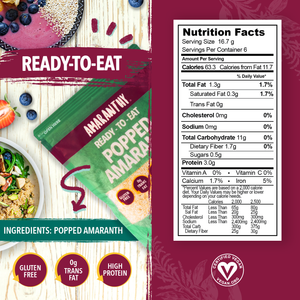 Popped Amaranth - 5 pack