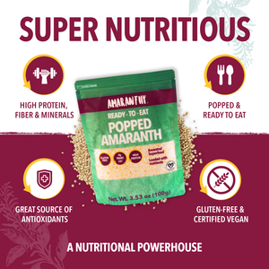 Popped Amaranth - 5 pack