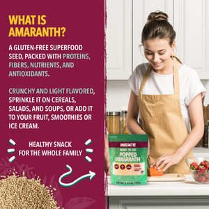 Popped Amaranth - 5 pack